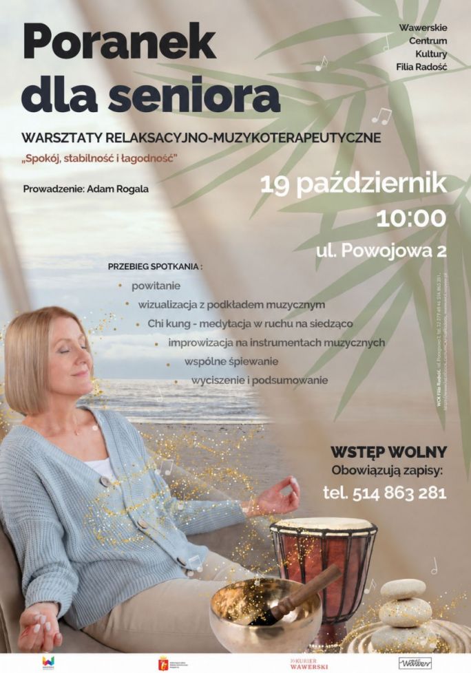 
			Poranek dla seniora