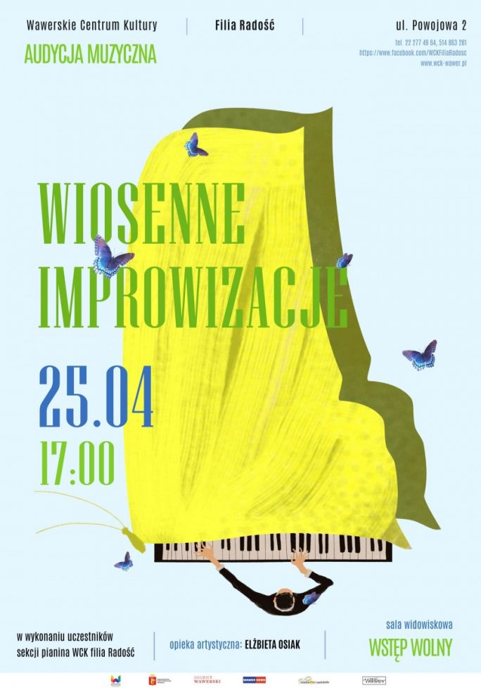 
			Wiosenne Improwizacje