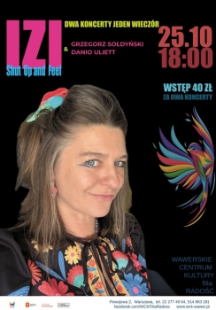 Izi „Shut Up and Feel”
