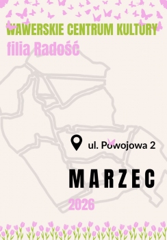 Marzec w Radości