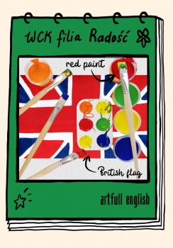 ARTFULL ENGLISH Warsztaty sztuk wizualnych w języku angielskim dla dzieci