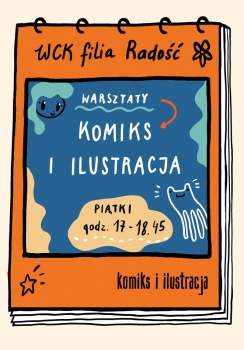 KOMIKS I ILUSTRACJA