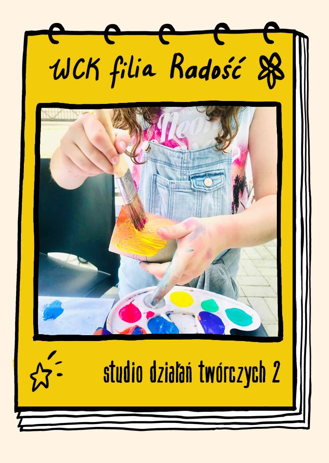 STUDIO DZIAŁAŃ TWÓRCZYCH II - plastyka dla dzieci starszych
