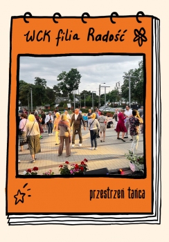 PRZESTRZEŃ TAŃCA W RADOŚCI