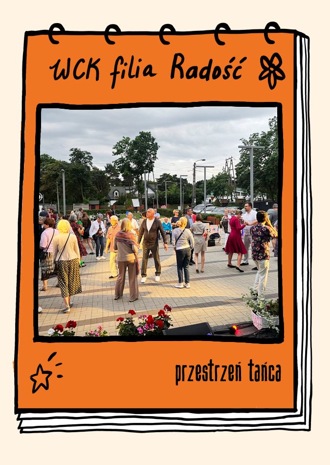 PRZESTRZEŃ TAŃCA W RADOŚCI