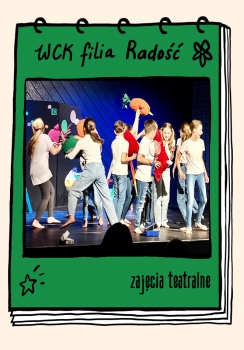 ZAJĘCIA TEATRALNE DLA DZIECI