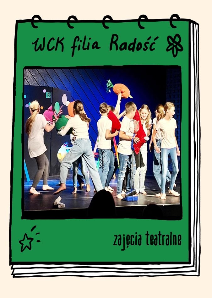ZAJĘCIA TEATRALNE DLA DZIECI