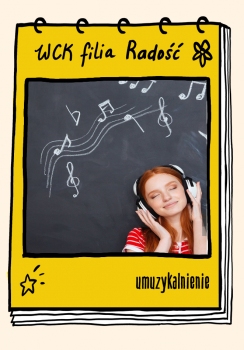 UMUZYKALNIENIE zajęcia indywidualne