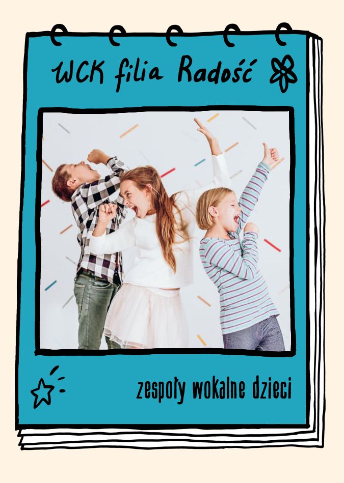 ZAJĘCIA WOKALNE SOLO I W ZESPOLE -  dla dzieci