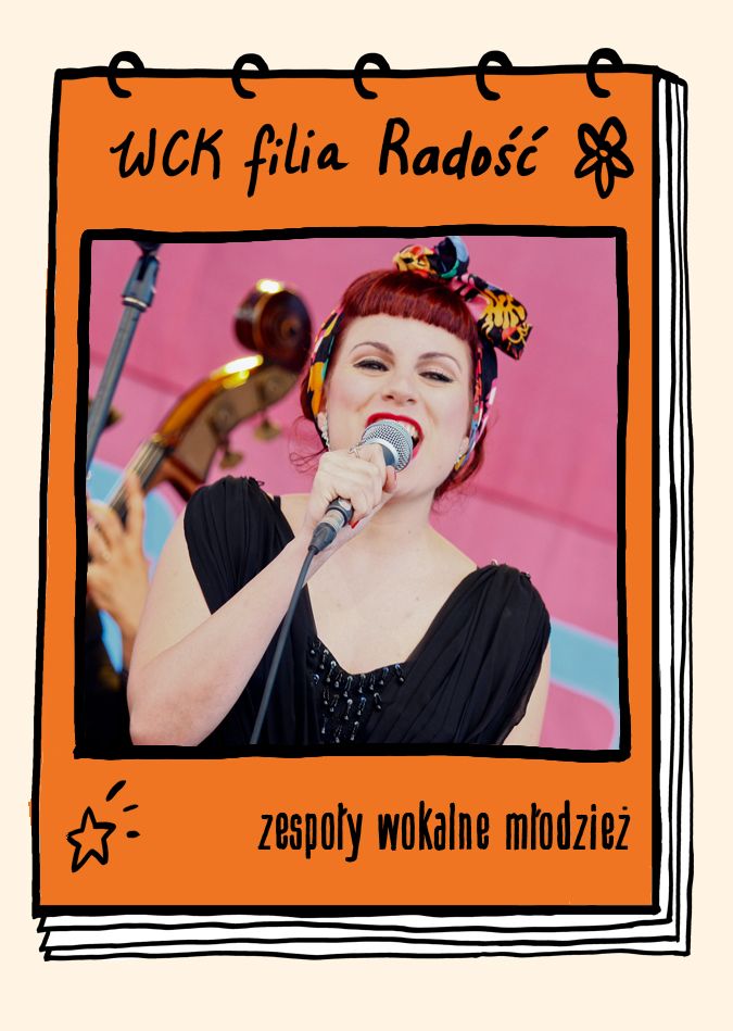 ZAJĘCIA WOKALNE - SOLO I W ZESPOLE - dla młodzieży