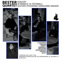 Koncert Bester Quartet z Dorotą Miśkiewicz - Warszawa Singera w Wawrze / 04.09.2022