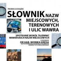 Tajemnice wawerskich nazw miejscowych - spotkanie / 1.12.2022 / WCK Międzylesie
