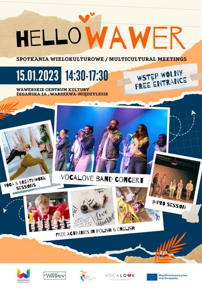 
			Hello Wawer! Multicultural Meetings / 15.01.2023 / WCK Międzylesie