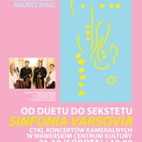 „Od duetu do sekstetu” - koncert kwartetu Sinfonia Varsovia Camerata / 21.10.2023 / Międzylesie