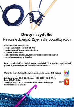 Naucz się dziergać. Druty i szydełko dla początkujących