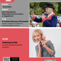 Wawerska Akademia Seniora - wykład na temat Urzecza i koncert Katarzyny Żak / 28.02.2024