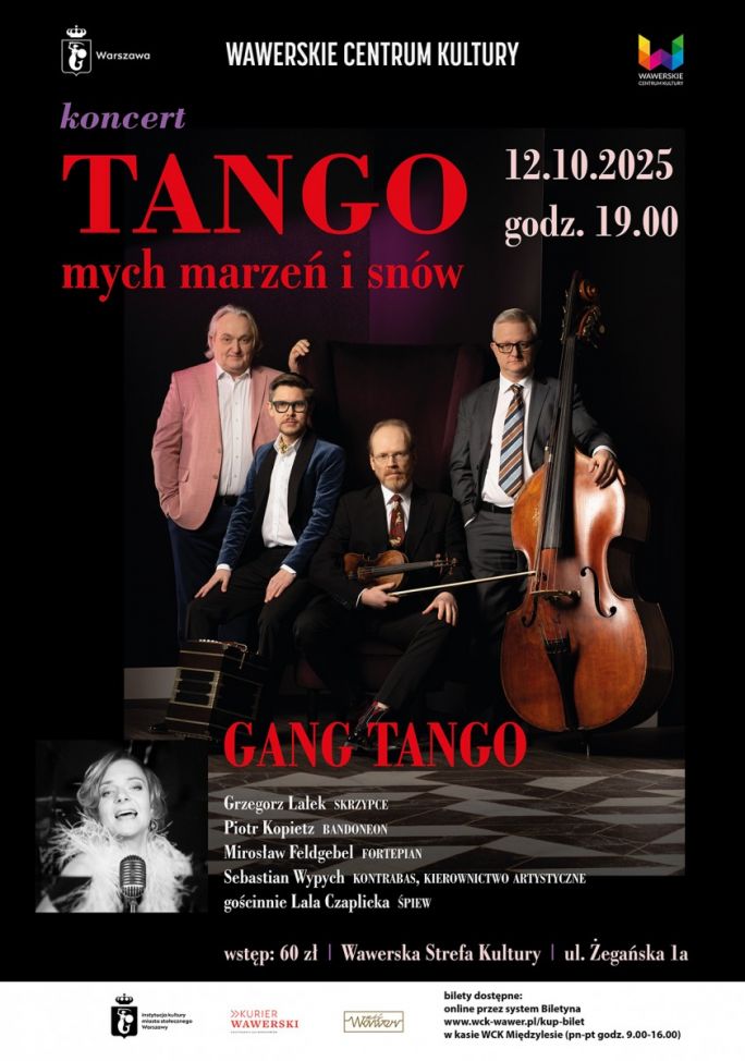 GANG TANGO - TANGO mych marzeń i snów | 12.10.2025 | Międzylesie