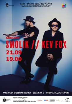 Smolik // Kev Fox - koncert 21.09//Międzylesie