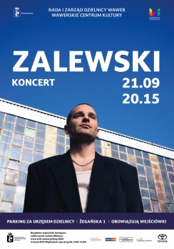 Zalewski - koncert 21.09.2025/ Międzylesie