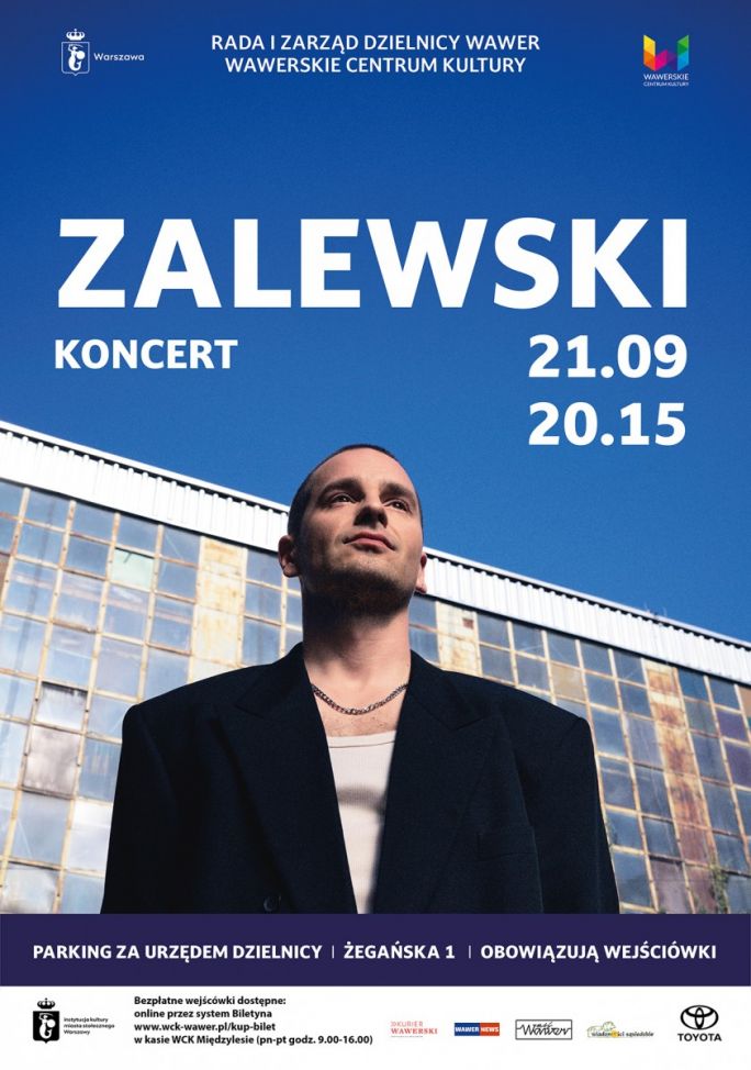 Zalewski - koncert 21.09.2025/ Międzylesie