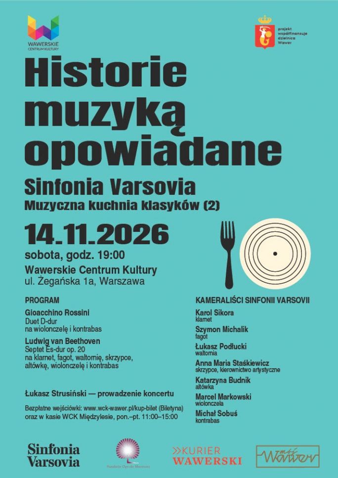 
			Sinfonia Varsovia