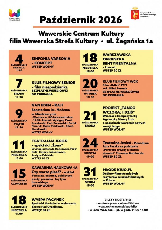 
			Październik 2026