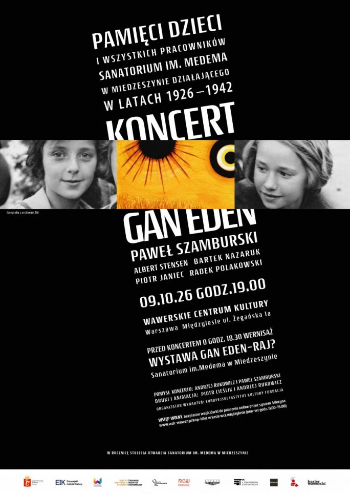 
			„Gan Eden” koncert pamięci