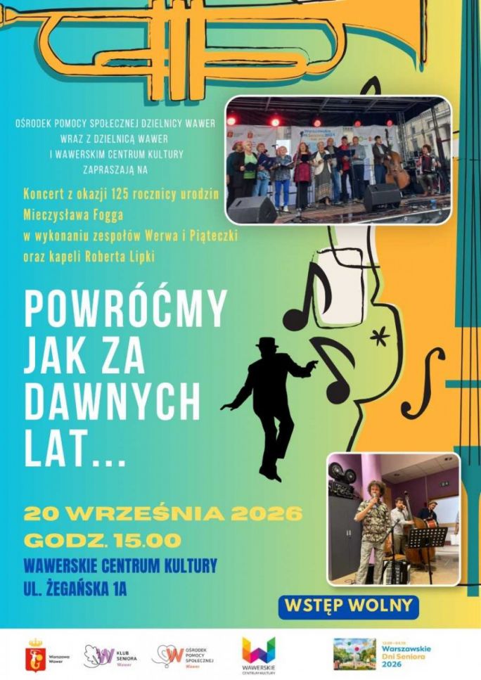 
			Powróćmy jak za dawnych lat