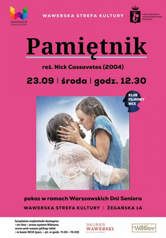
			Klub Filmowy Pamiętnik