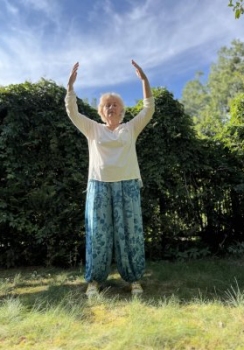 Qigong "lecący żuraw" - nauka