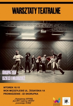Warsztaty teatralne - TEA dzieci i młodzież