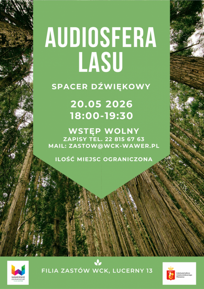 
			Audiosfera lasu