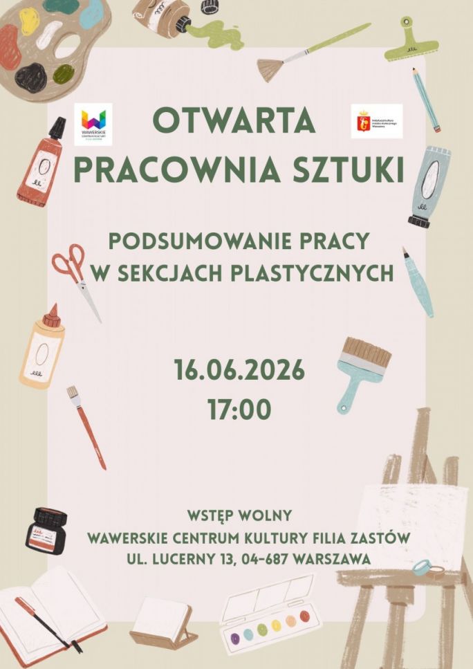 
			Otwarta pracownia sztuki