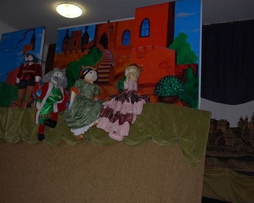 Teatrzyk "Kot w butach" w Zastowie