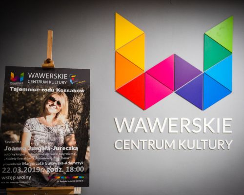 Spotkanie z Joanną Jurgałą-Jureczką pt. "Tajemnice rodu Kossaków"