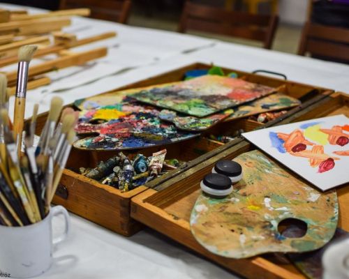 Eksperymenty Sztuki, projekt edukacji kulturalnej dorosłych w WCK Aleksandrów