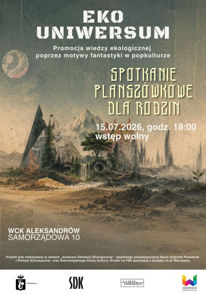
			Spotkanie planszówkowe