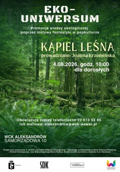 Kąpiel leśna