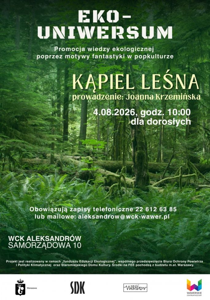 
			Kąpiel leśna