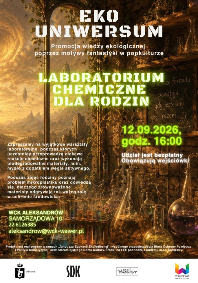
			Laboratorium chemiczne