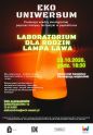 plakat wydarzenia laboratorium dla rodzin