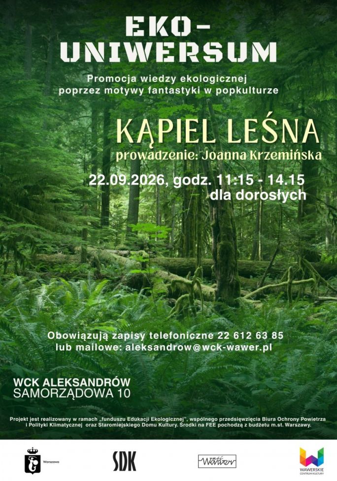 
			Kąpiel leśna