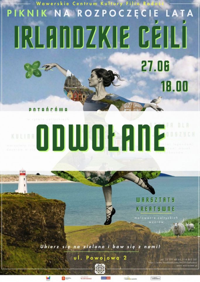 
			„Irlandzkie Céilí”