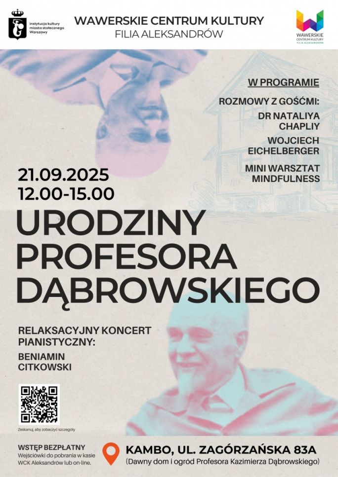 Urodziny Profesora Dąbrowskiego/21.09.2025/WCK Aleksandrów