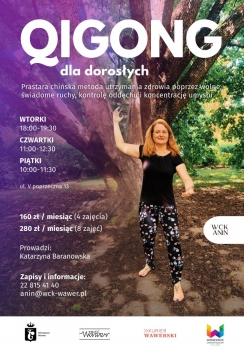 PRAKTYKA QIGONG - WCK Anin