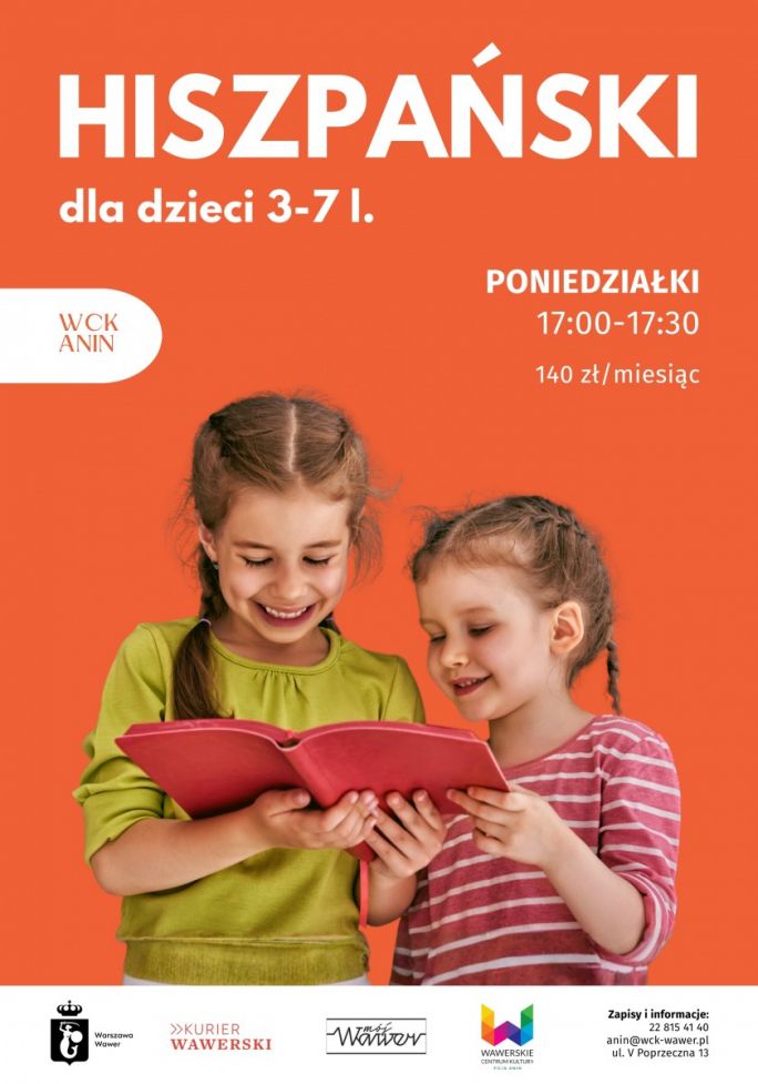 
			HISZPAŃSKI DLA DZIECI 