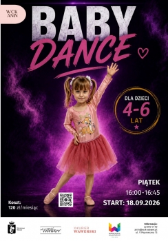 BABY DANCE 4-6 lat