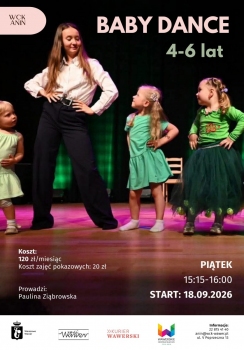 BABY DANCE 4-6 lat