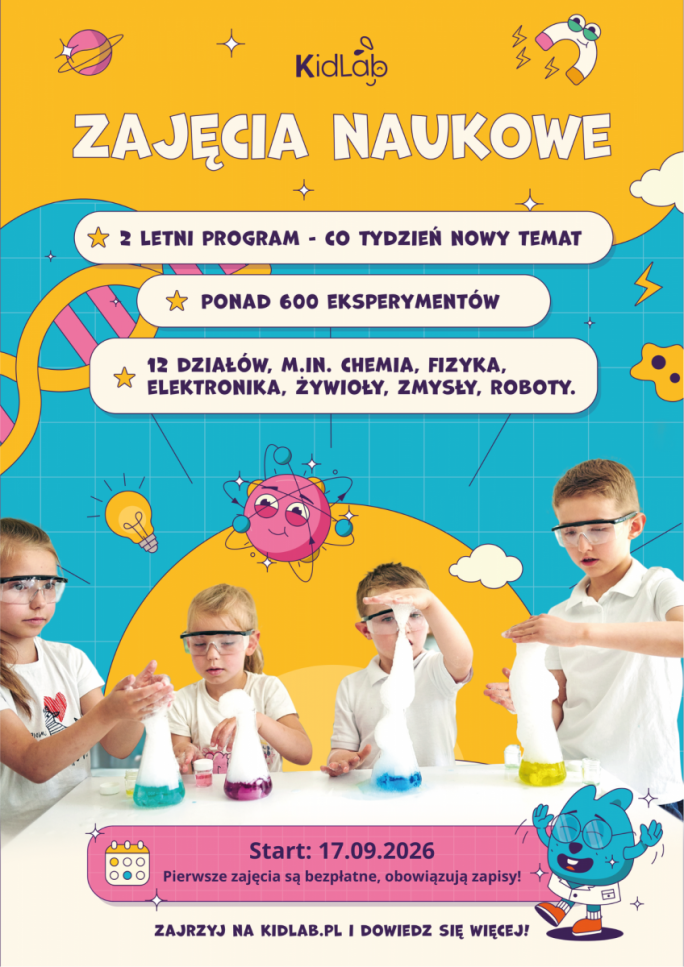 
			kid lab,eksperymenty