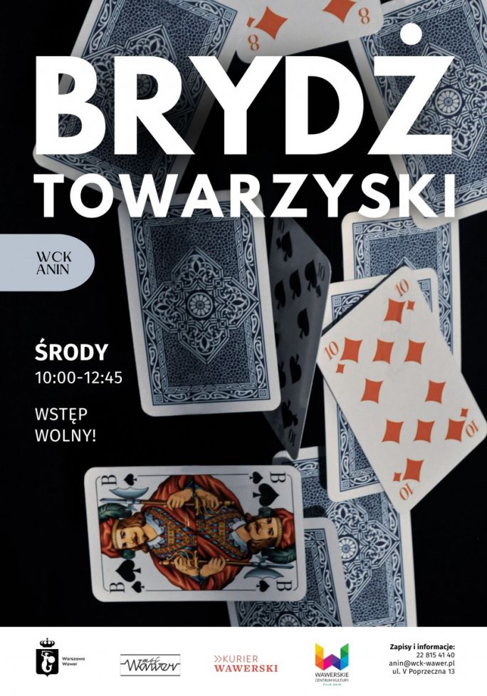 
			BRZYDŻ TOWARZYSKI